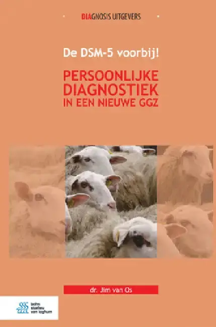 Cover of de Dsm-5 Voorbij!