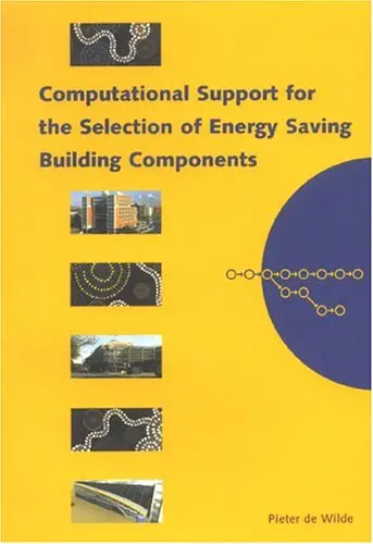 Cover of Computational Support for the Selection of Energy Saving Building Components