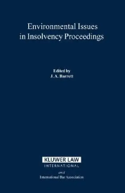 Cover of Environmental Issues In Insolvency Proceedings