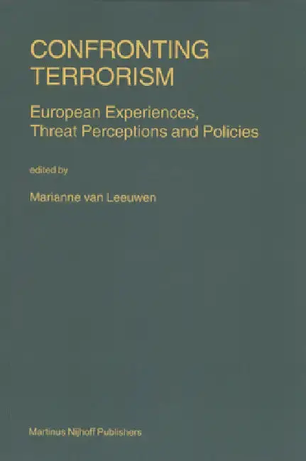 Cover of Confronting Terrorism
