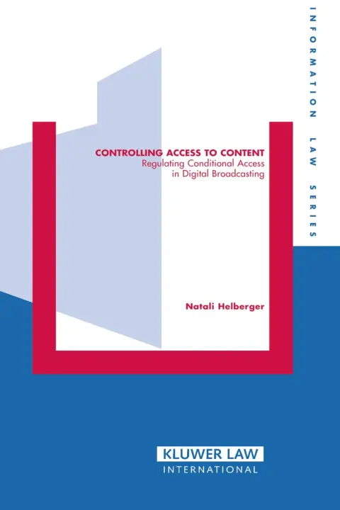 Cover of Controlling Access to Content