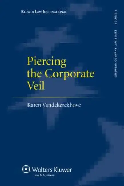 Cover of Piercing the Corporate Veil