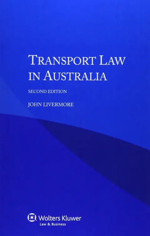 Cover of Transport Law in Australia