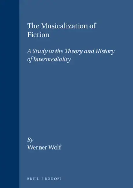 Cover of The Musicalization of Fiction