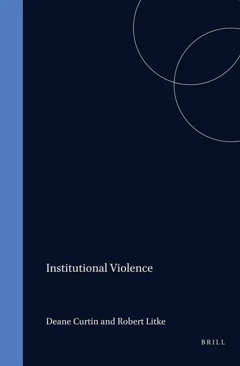 Cover of Institutional Violence