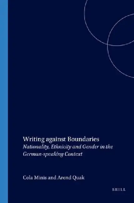 Cover of Writing Against Boundaries