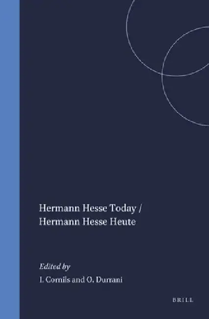 Cover of Hermann Hesse Today / Hermann Hesse Heute