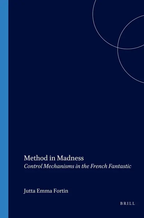 Cover of Method in Madness