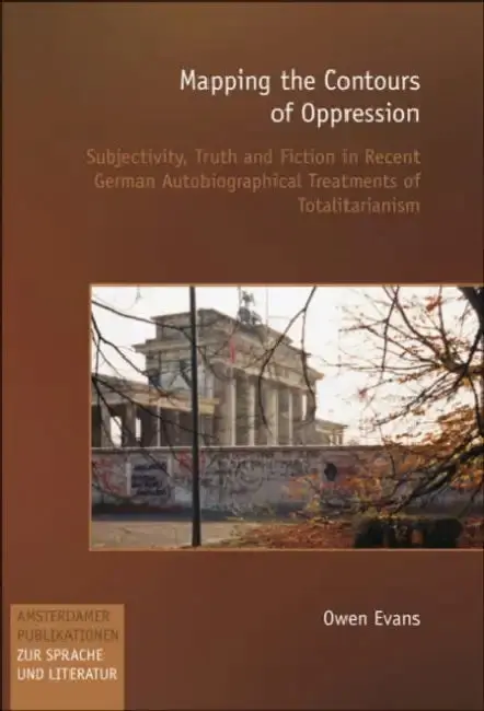 Cover of Mapping the Contours of Oppression