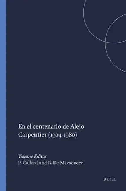 Cover of En El Centenario de Alejo Carpentier (1904-1980)