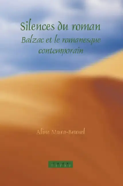 Cover of Silences du roman