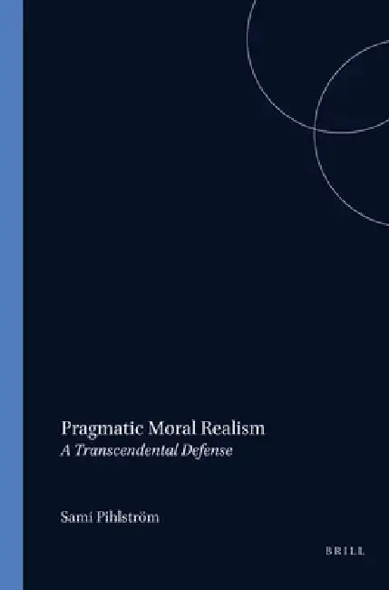 Cover of Pragmatic Moral Realism