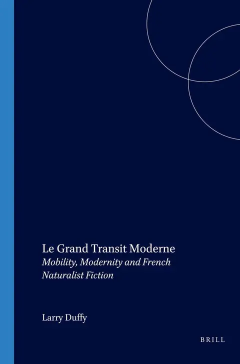 Cover of Le Grand Transit Moderne