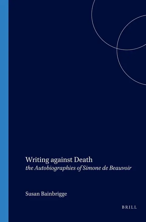 Cover of Writing against Death