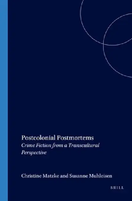 Cover of Postcolonial Postmortems