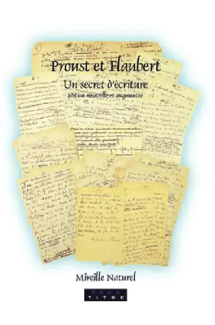 Cover of Proust et Flaubert