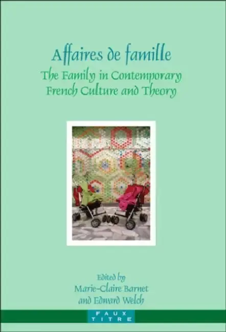 Cover of Affaires de Famille