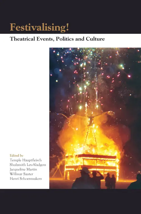 Cover of Festivalising!
