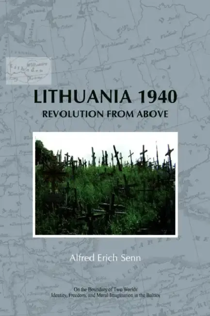 Cover of Lithuania 1940