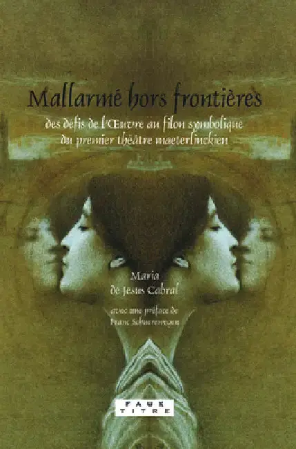 Cover of Mallarmé hors frontières