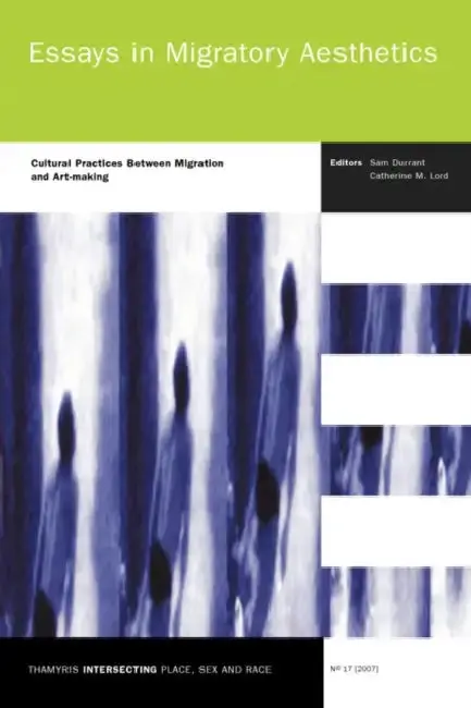 Cover of Essays in Migratory Aesthetics