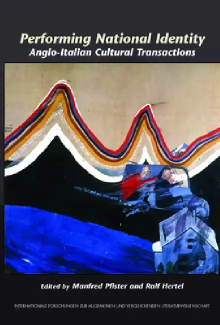 Cover of Performing National Identity
