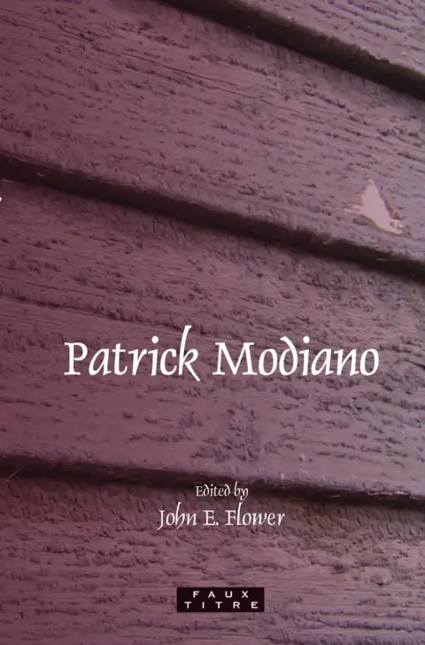 Cover of Patrick Modiano