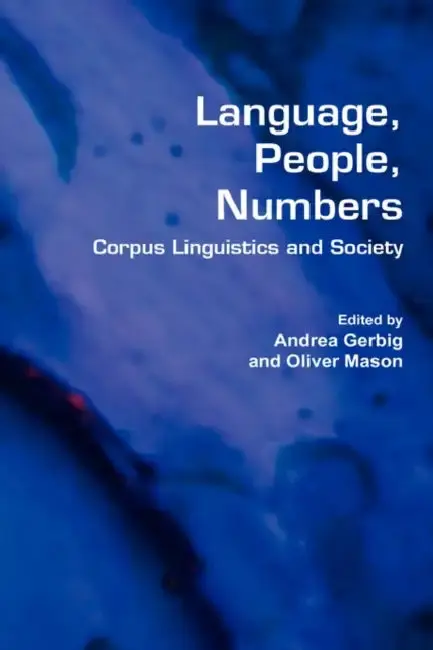 Cover of Language, People, Numbers