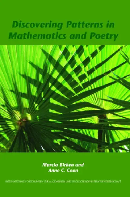 Cover of Discovering Patterns in Mathematics and Poetry