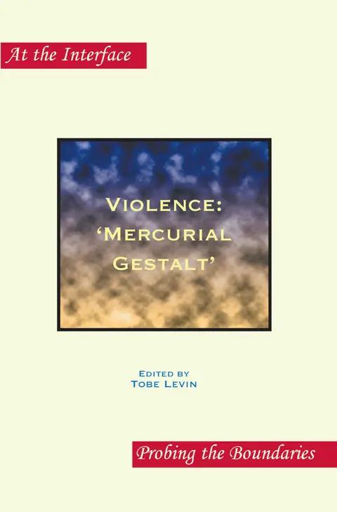 Cover of Violence