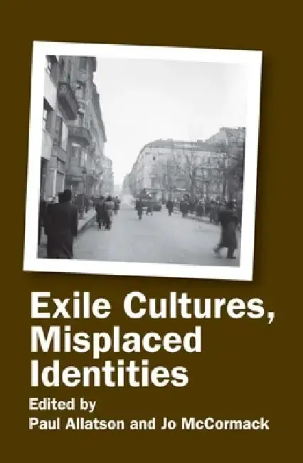 Cover of Exile Cultures, Misplaced Identities