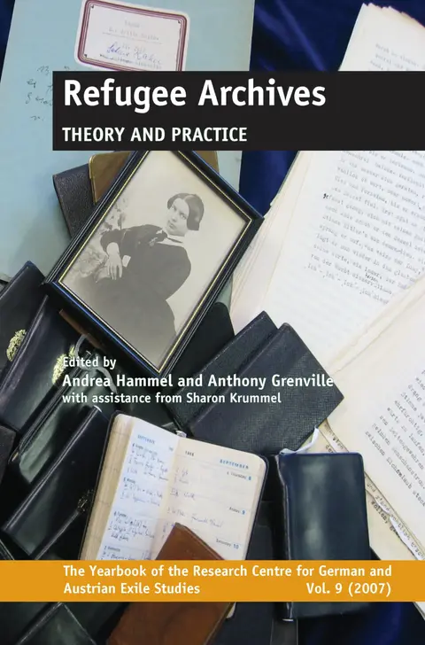 Cover of Refugee Archives