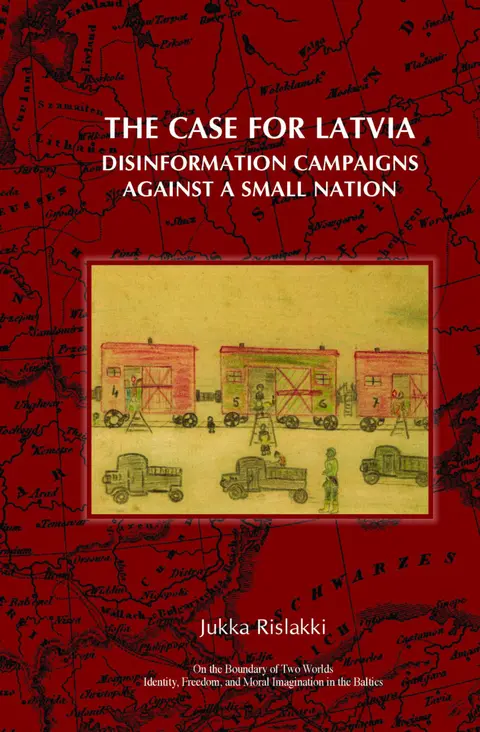 Cover of The Case for Latvia