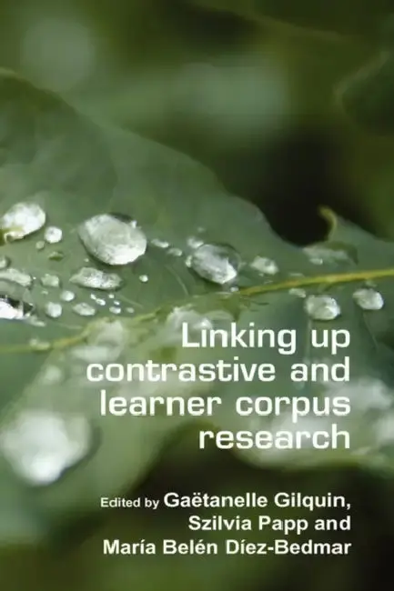 Cover of Linking Up Contrastive and Learner Corpus Research