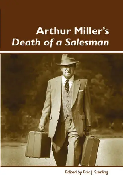 Cover of Arthur Miller's Death of a Salesman