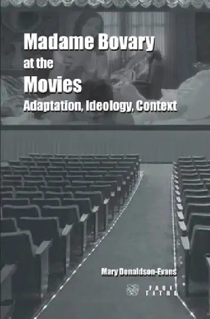 Cover of Madame Bovary at the Movies