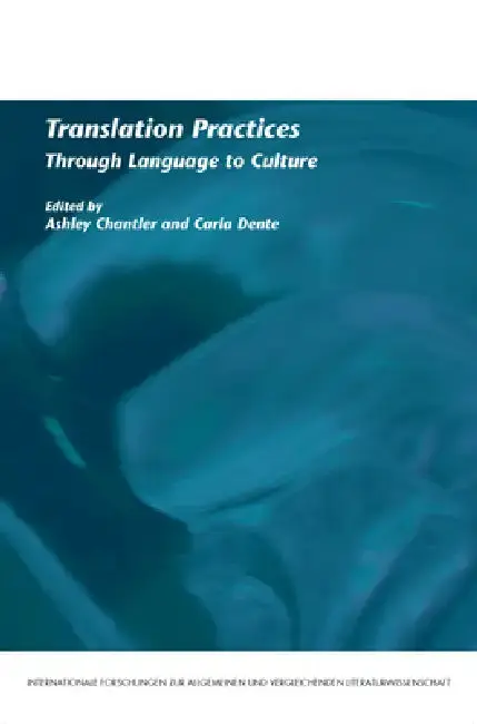 Cover of Translation Practices