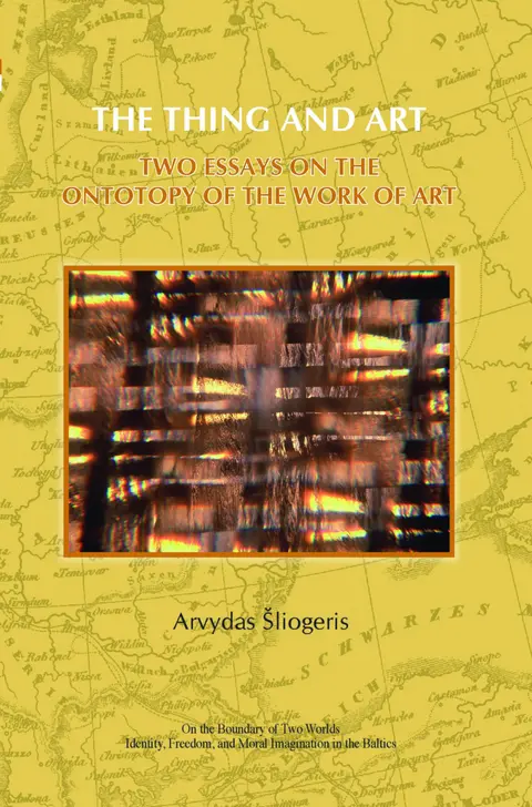 Cover of The Thing and Art
