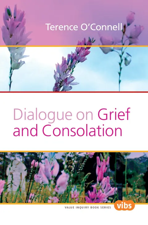 Cover of Dialogue on Grief and Consolation