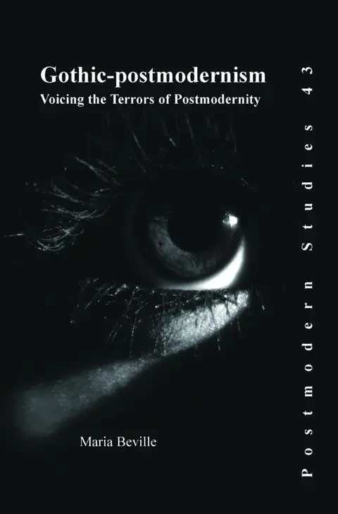 Cover of Gothic-postmodernism