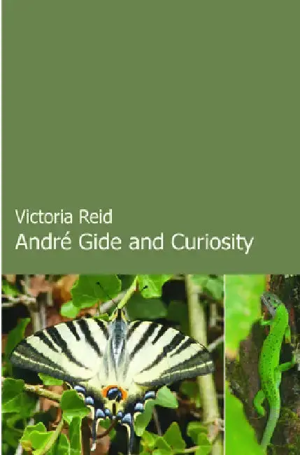 Cover of André Gide and Curiosity
