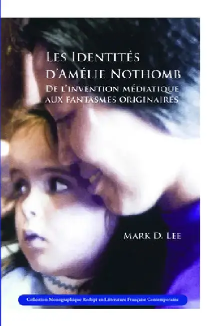 Cover of Les Identités d'Amélie Nothomb