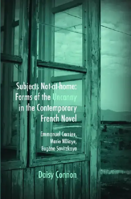 Cover of Subjects Not-At-Home