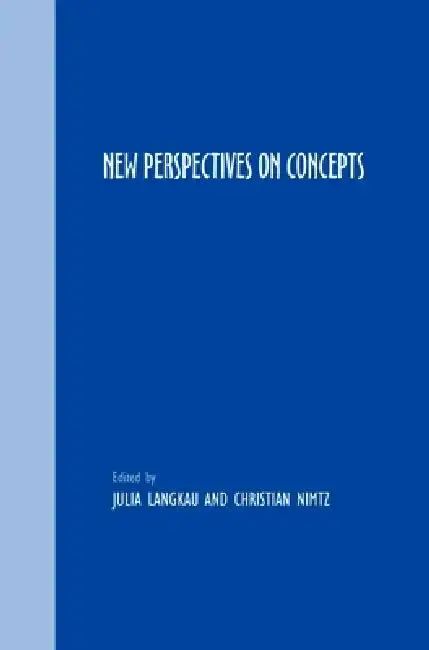 Cover of New Perspectives on Concepts