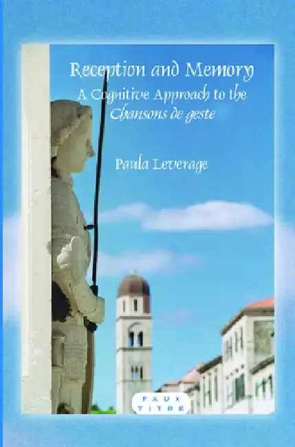 Cover of Reception and Memory