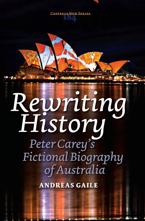 Cover of Rewriting History