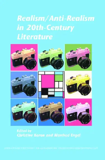 Cover of Realism/Anti-Realism in 20th-Century Literature