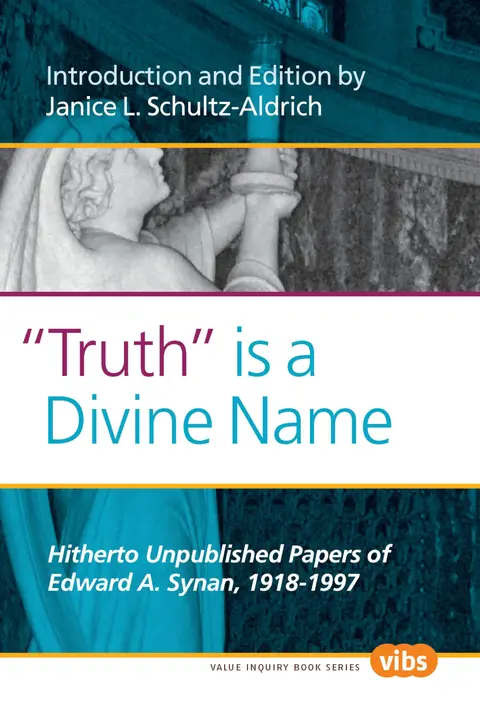 Cover of "Truth" is a Divine Name