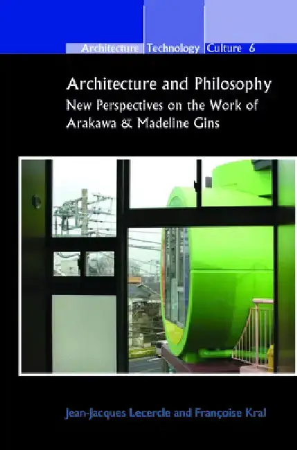 Cover of Architecture and Philosophy