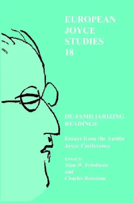 Cover of De-Familiarizing Readings